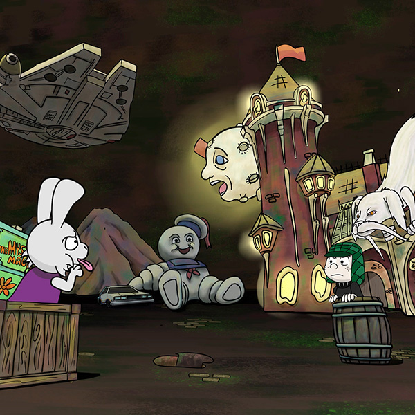 O Mundo por Carlitos